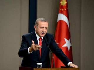 "İslam ümmeti Erdoğan ile güçlü"