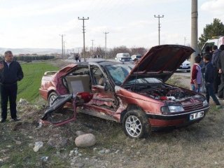 Ankara’da Trafik Kazası: 1 Ölü, 3 Yaralı