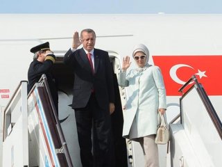 Erdoğan Bakü'ye gidiyor