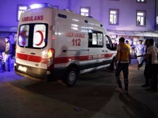 Ankara'da silahlı saldırı: Yaralılar var!