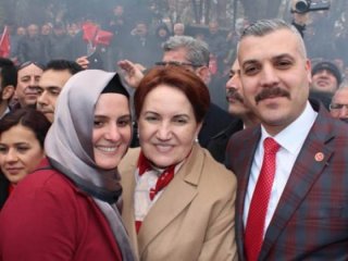 Meral Akşener'e muhteşem karşılama