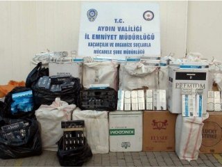 Hayvan Yerine Kaçak Sigara Çıktı