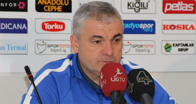 'Böyle bir ortamda futbol konuşmak istemiyoruz'