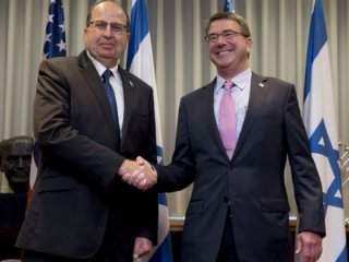ABD Savunma Bakanı Carter, Yaalon'la görüştü