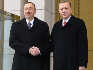 İlham Aliyev Ankara'ya geldi