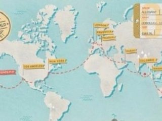 CNN International skandal dünya haritası