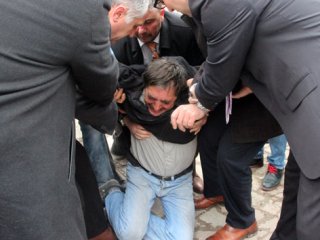 Acı haber iş yerinde geldi!