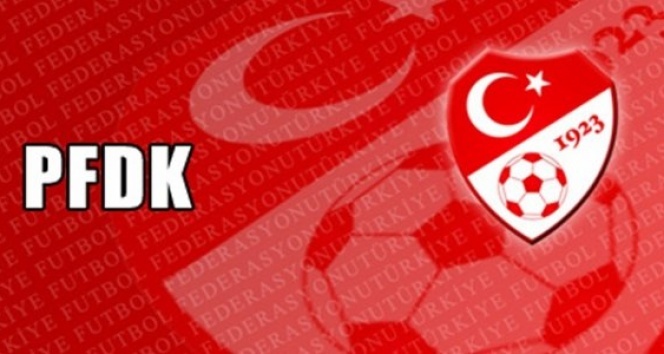 3 büyük takıma PFDK şoku