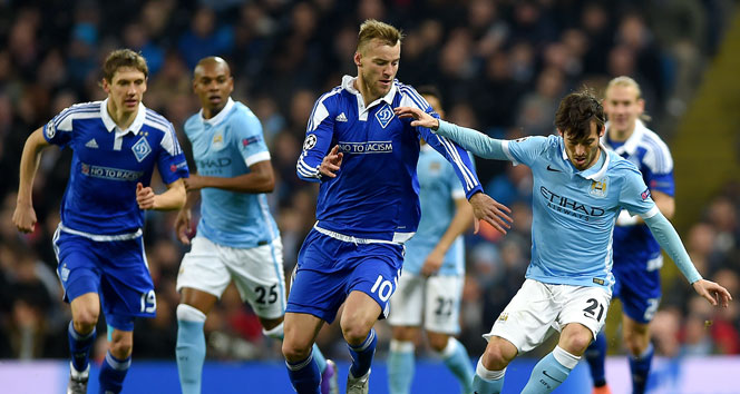 Manchester City çeyrek finalde