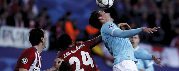 Atletico uzatmalarda turladı!