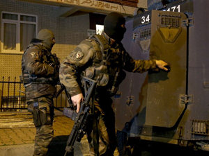 İstanbul'da dev PKK operasyonu!