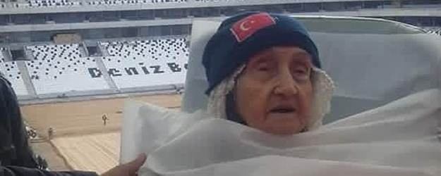 Sedyeyle Vodafone Arena'yı ziyaret etti