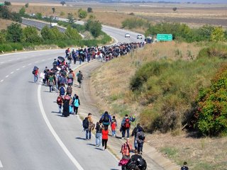 Sığınmacılara Kapılar Kapandı!