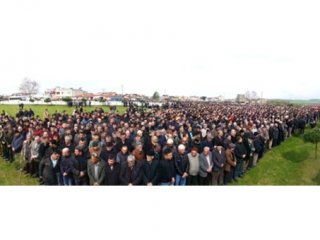 Şehit Astsubayı binler uğurladı