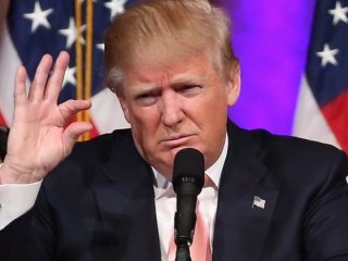 Trump tehdit etti!