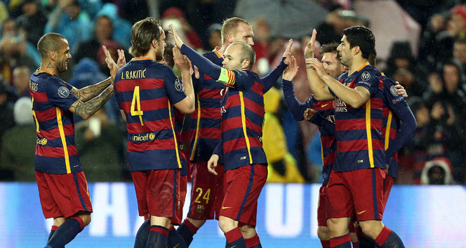 Arda'lı Barcelona, çeyrek finalde!
