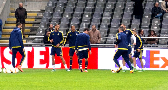 Fenerbahçe, Braga hazırlıklarını tamamladı