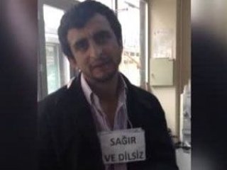 "Sağır dilsiz" dilenci yakalanınca bülbül kesildi