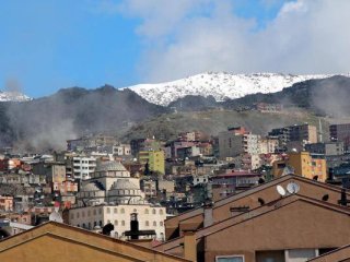 Asker kent merkezine girdi