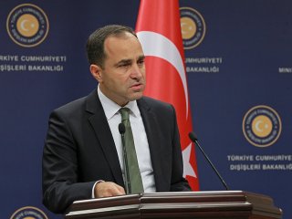 Dışişleri'nden Yunanistan'a sert cevap!