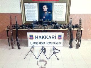 Hakkari'de terör operasyonu