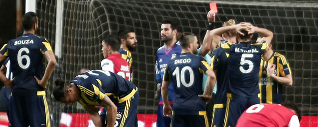 Fenerbahçe, UEFA Avrupa Ligi tarihine geçti!
