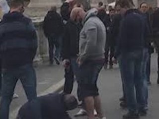 Avrupa'nın göbeğinde ikinci dilenci skandalı