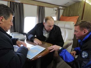 Putin işgal ettiği Kırım’da