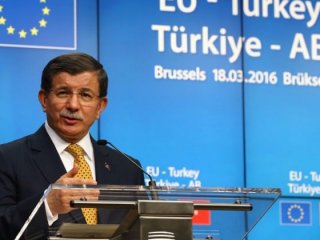 Davutoğlu'dan PKK çadırına sert tepki