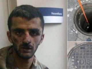 2 gündür rögarda saklanan teröristler yakalandı