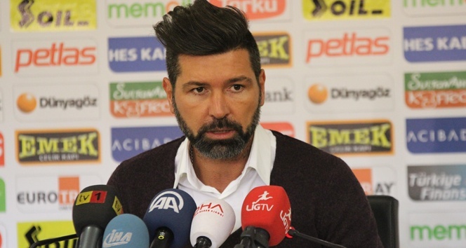 'Ligde kalmak için adımlar atacağız'