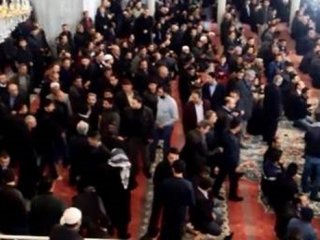 Camide PKK provokasyonu