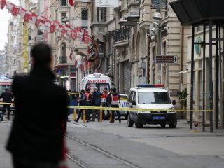 İstanbul Taksim'de korkunç patlamada ölü sayısı 5'e yükseldi