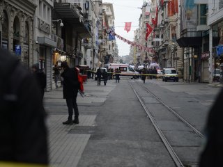 Taksim'deki patlamanın nedeni canlı bomba