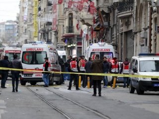 Canlı bomba erken patlamış!