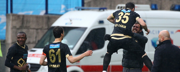 Başkent derbisinde kazanan Osmanlıspor