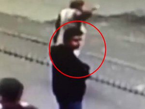 Canlı bomba böyle görüntülendi