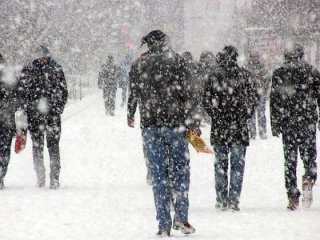 Meteoroloji'den kar uyarısı!