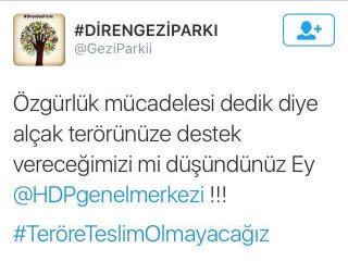 Geziciler'den HDP'ye terör şoku!