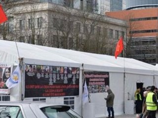 Paçavralar inince uçak havalandı!