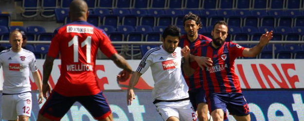 Mersin'de gol çıkmadı