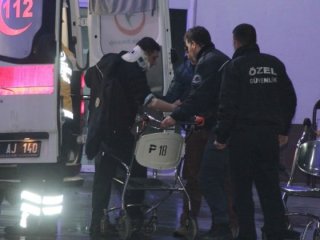 Polisleri taşıyan araç kaza yaptı: 18 yaralı