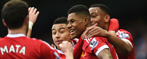 Manchester derbisine de Rashford damgası!