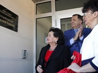 Bosna kasabının adı öğrenci yurduna verildi