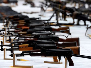 Diyarbakır'da cephanelik ele geçirildi