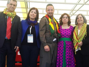Deniz Naki Nevruz kutlamalarında