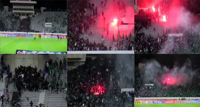 Fas'ta futbol terörü