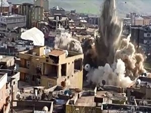 Güvenlik güçleri o evlere girdi