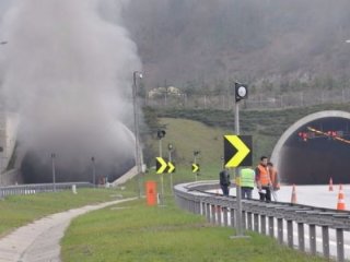 Bolu Dağı Tüneli ulaşıma kapandı!