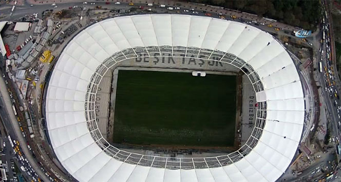 İşte Vodafone Arena'nın son hali